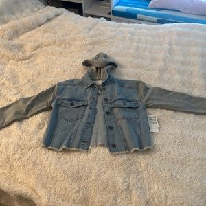 Girls Treasure & Bond Jean Jacket